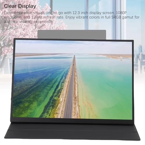 Portable Monitor - Annaduexvfkpihryu 12.3 inch 1920 x 1080