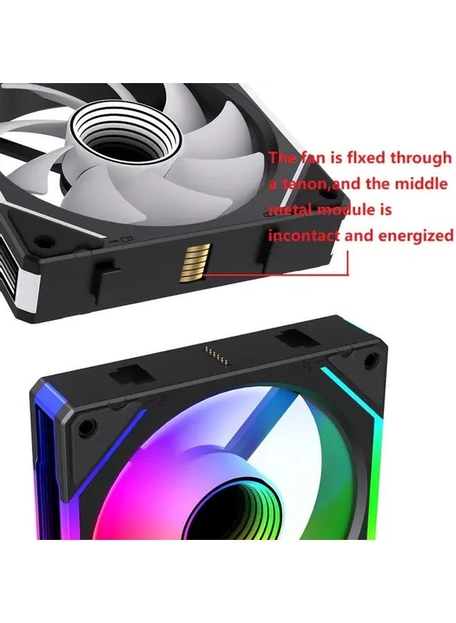 SM4 - 3-in-1 ARGB Infinity Mirror