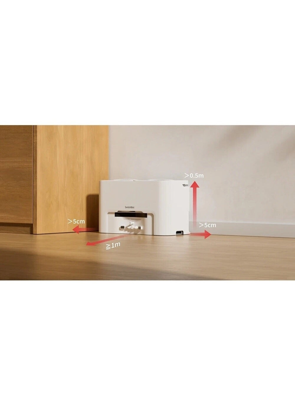 S10 - Robot Vacuum and Mop with Dual Stations