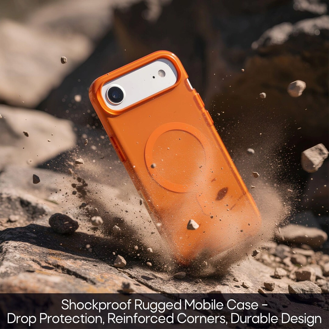 iPhone 17 Pro Max Case Hybrid Series with MagSafe for iPhone 17 Pro Max