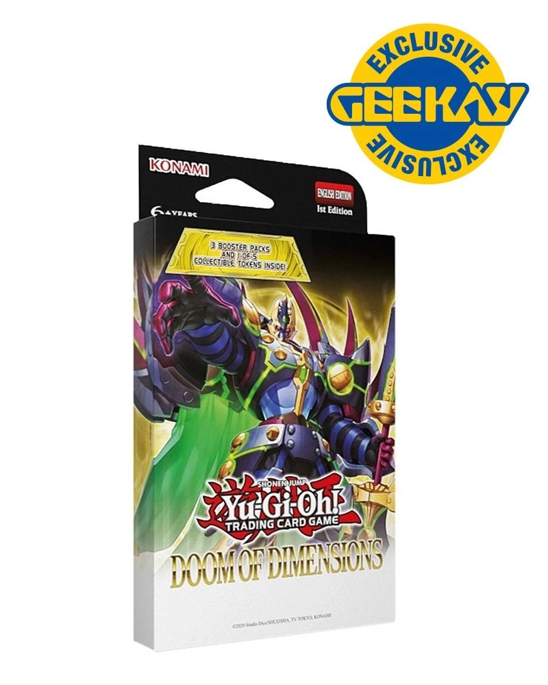 Generic Doom of Dimensions Booster Pack Tuckbox - 9 pcs
