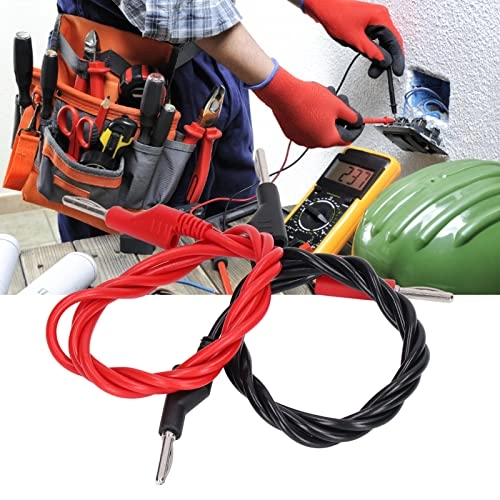 Banana Plug Test Leads - 15A 1500V Male to Male