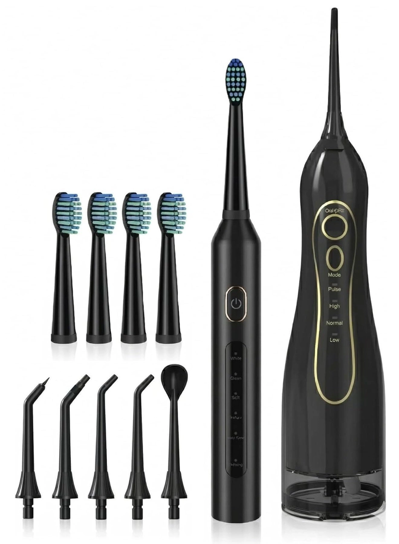 epicarma T5 - Electric Toothbrush + F5 - Water Flosser