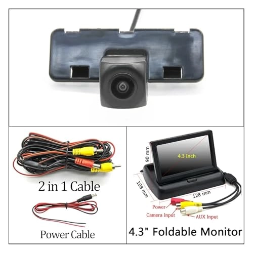 Rear View Camera - Night vision Wireless 1280*720