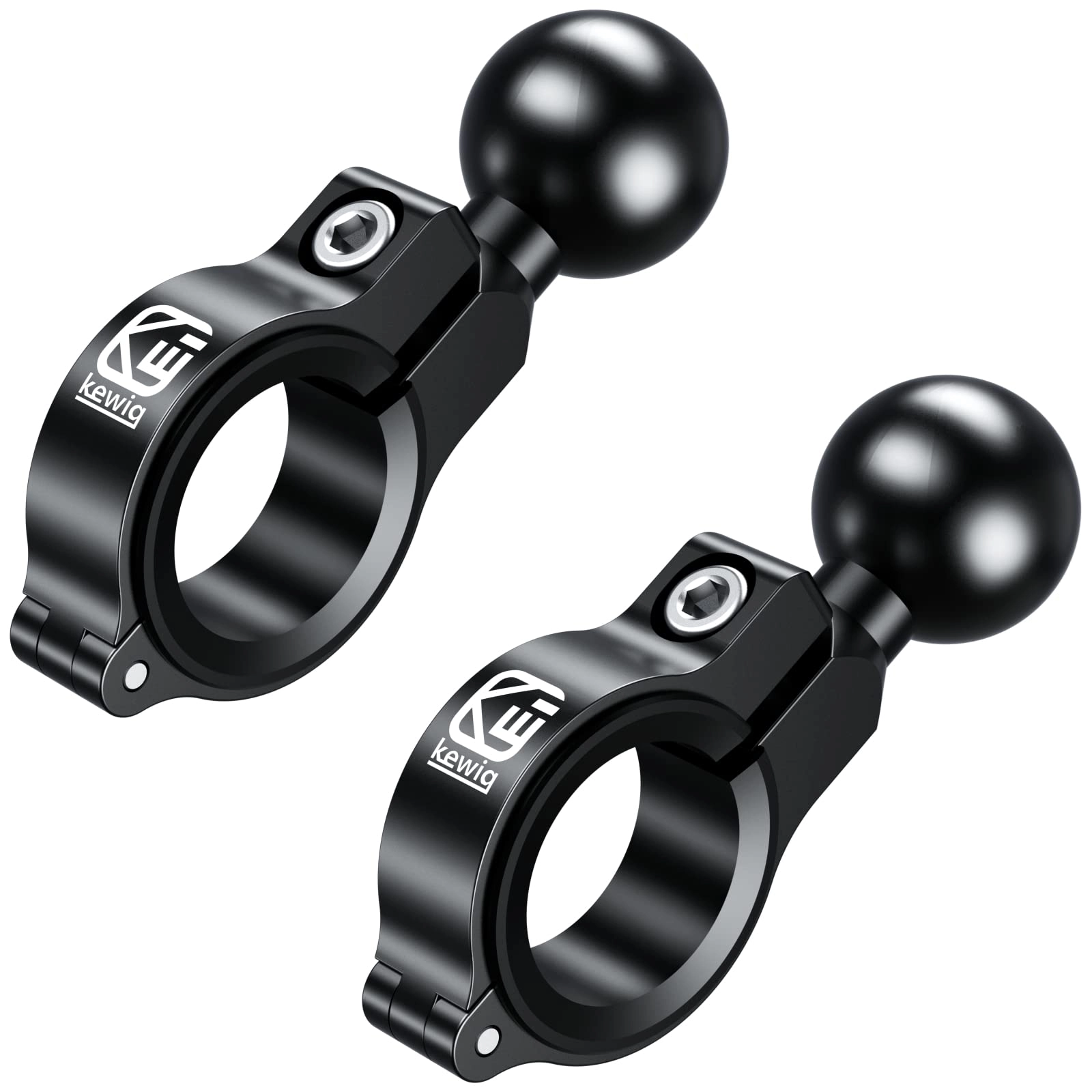 BRCOVAN R3 - 1 Inch Ball Handlebar Mount Set of 2