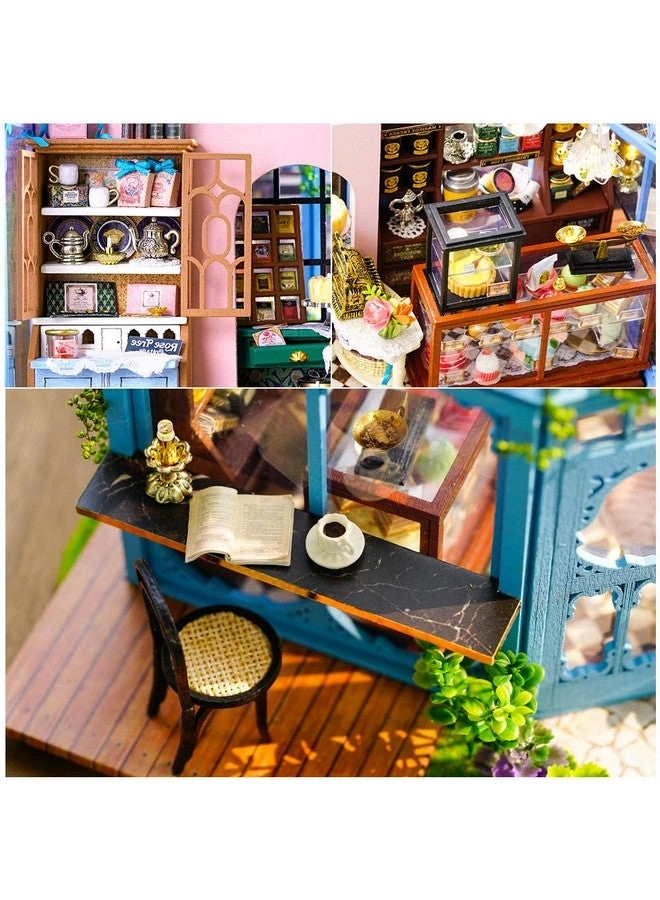 DIY Miniature House Kit - Magic Workshop 1:24