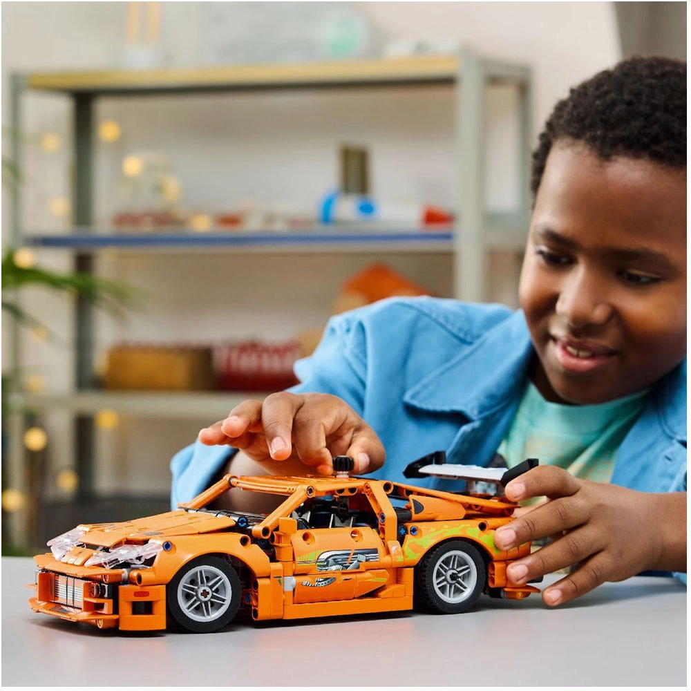 Fast and Furious LEGO Technic Toyota Supra MK4 (42204)