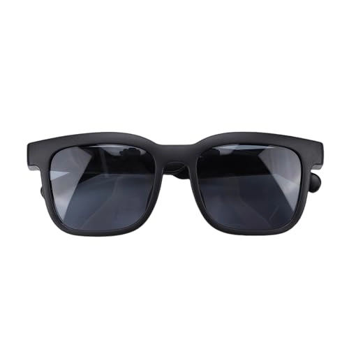 Bluetooth Audio Smart Glasses - Photochromic Blue Light Blocking Lenses Dual Stereo Speakers
