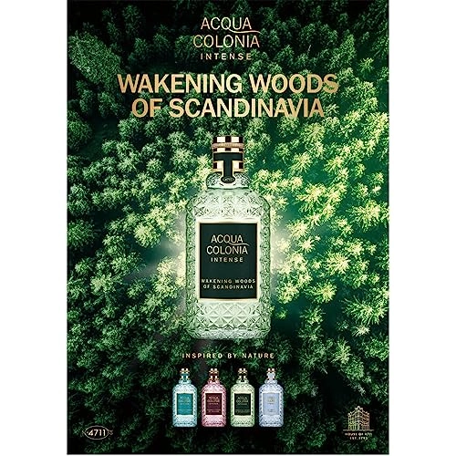 Acqua Colonia Wakening Woods - 170Ml