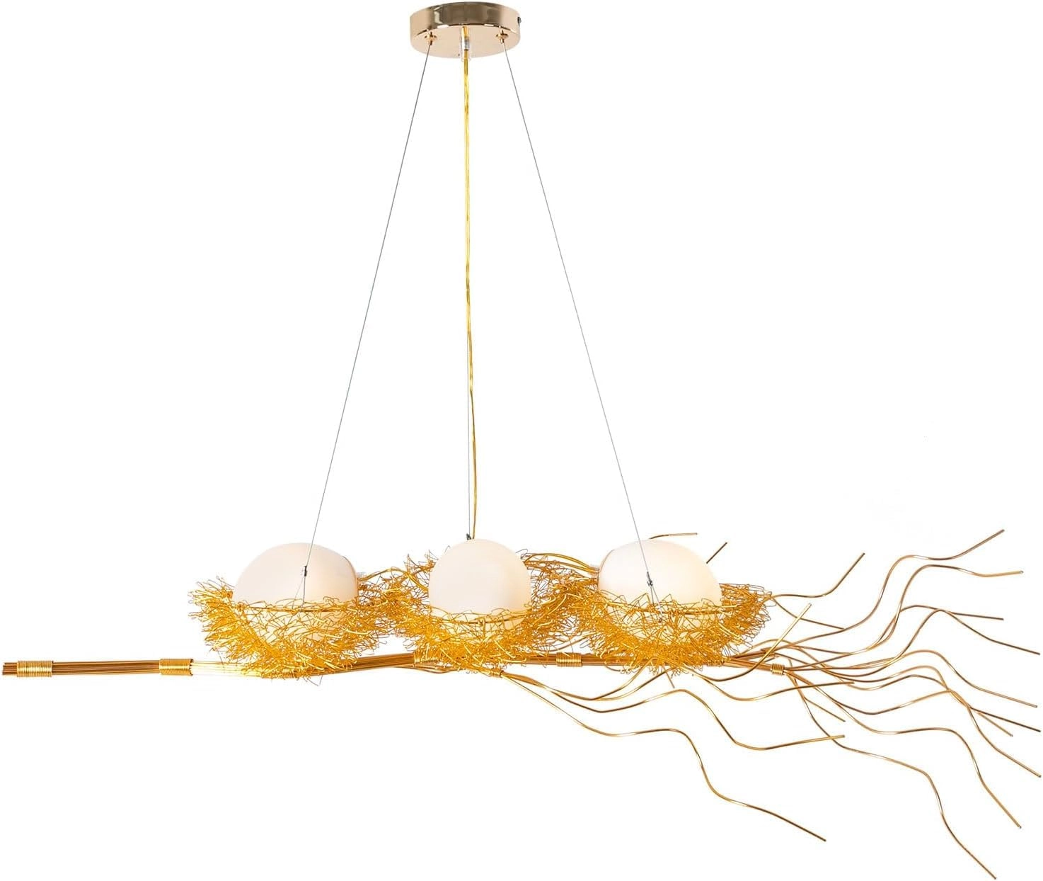 GANISM Bird's Nest Chandelier - 1.5m/4.92ft
