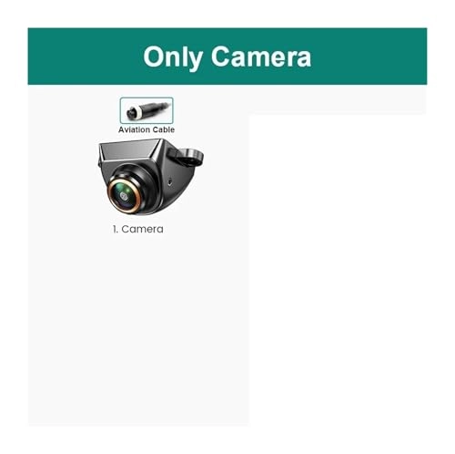 Reversing Camera - Night vision 1280 x 720 pixels