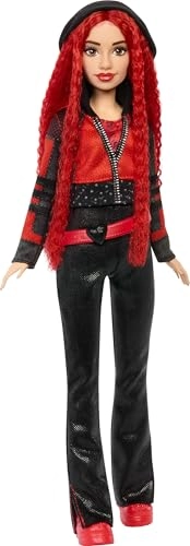 Red Musical Doll - Singing "Seeing Red" Ages 4+