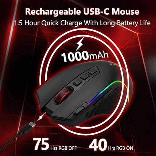 X-11 Gaming Mouse - Wireless