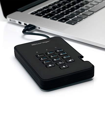 diskAshur2 - 2TB 7200 RPM HDD