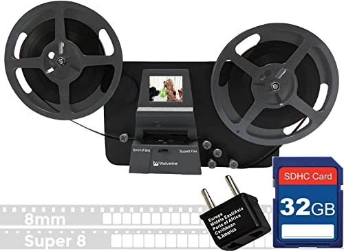 MovieMaker Pro - 1080P + ZONOZ WorldWide Power Supply Adapter - Dual Voltage 100-240V + Sandisk SD Flash Memory Card - 32GB