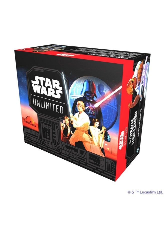 Star Wars: Unlimited TCG Spark of Rebellion Booster Display - 24pcs