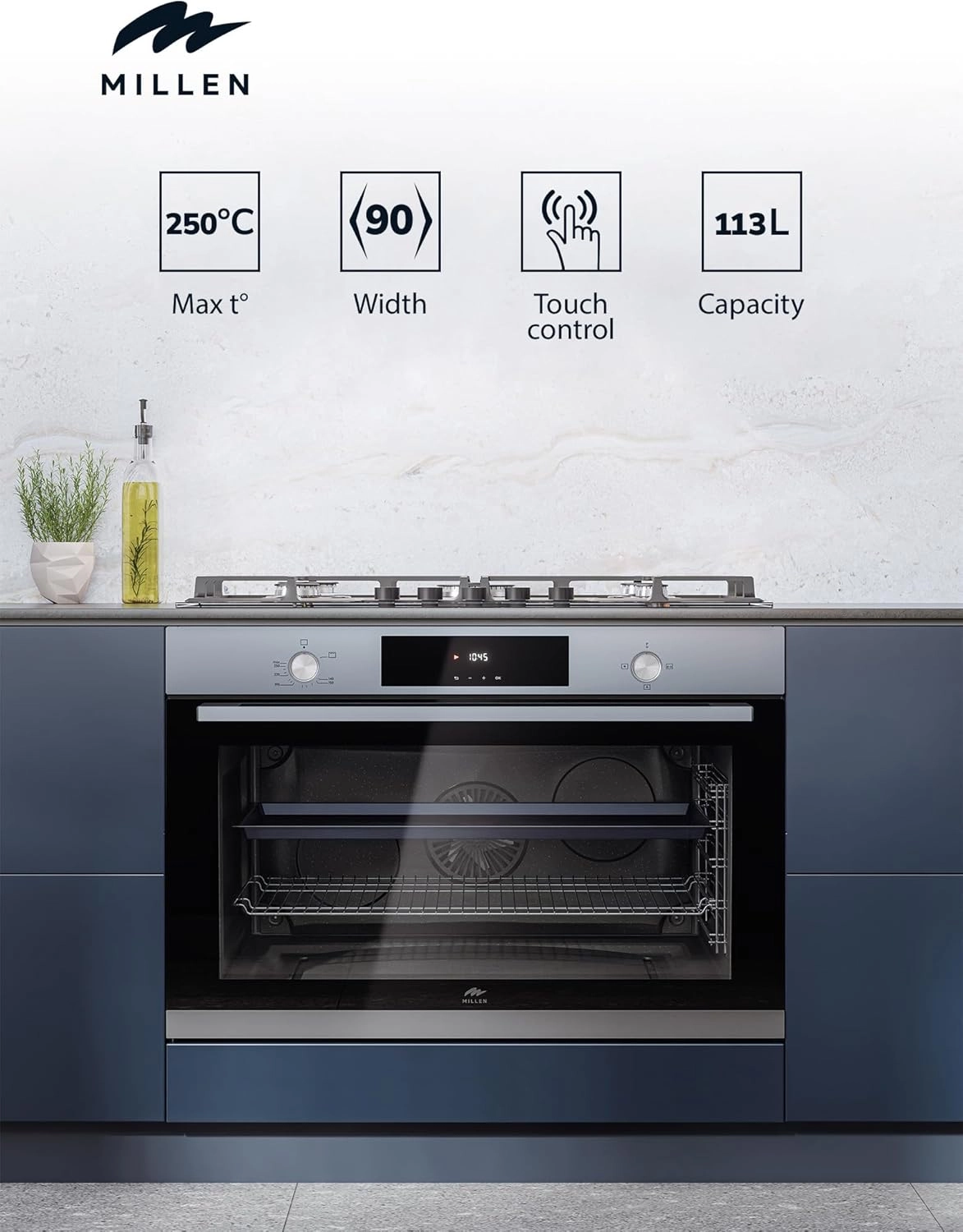 WORLD TRADE LLC MGO 901 IX 90cm Gas Oven