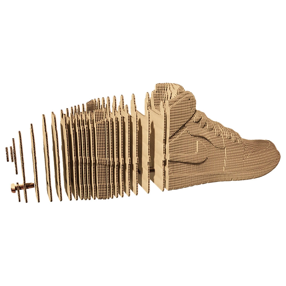 Sneaker 3D Puzzle (CARTMSNK) - 182 pcs