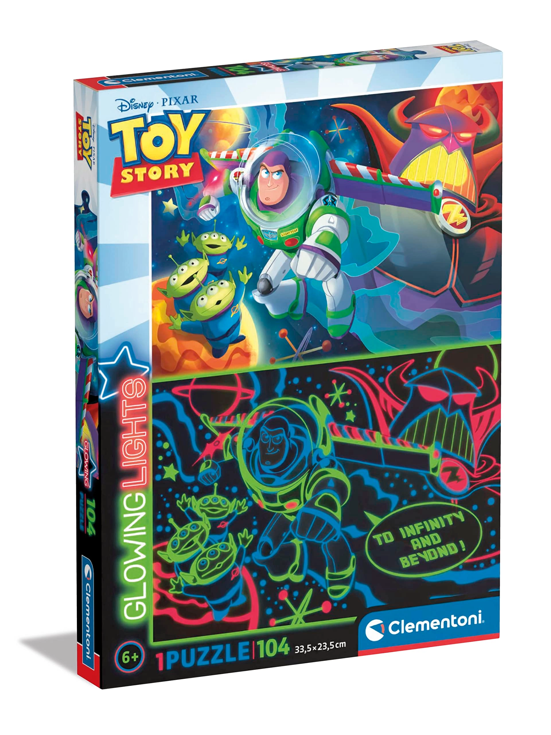 Clementoni Disney Toy Story Puzzle (27549) - 104 pcs
