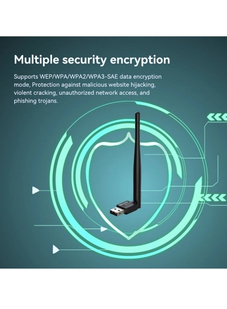 BL-WN300AX - WiFi 6 USB