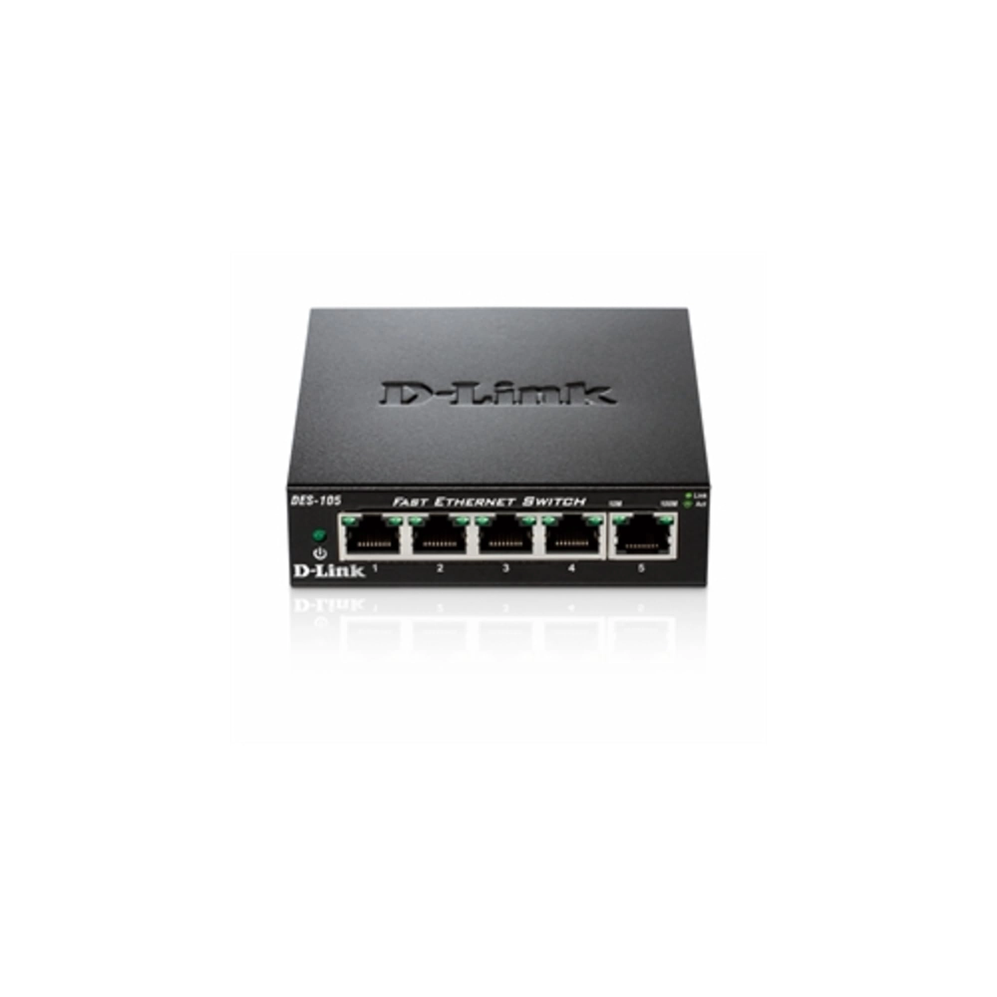 D-Link DES-105/B 5-ports
