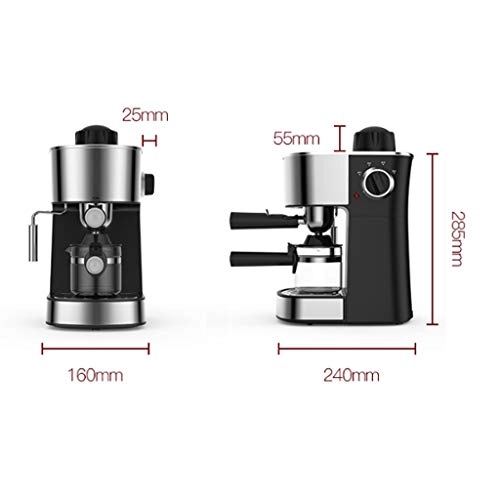 CDBT23005 - 240ml Semi-Automatic Steam Milk Foaming