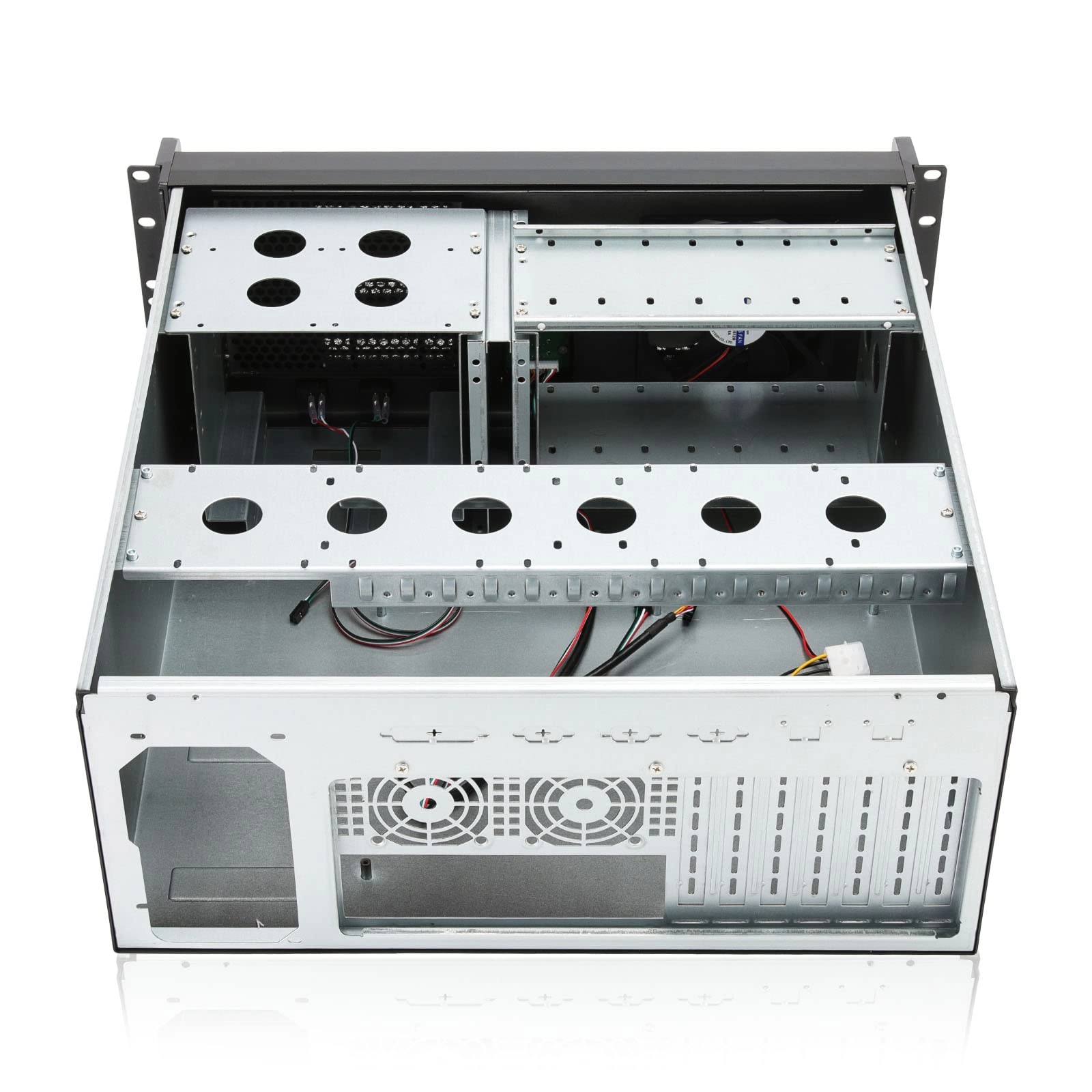Server Chassis - 4U rackmount 360mm radiator support