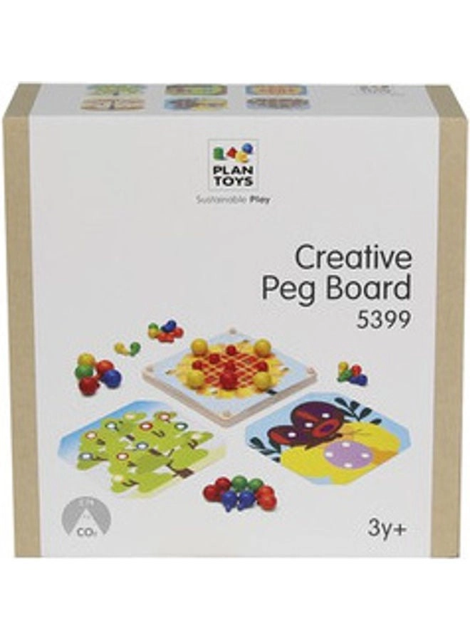 Creative Peg Board - 3 +