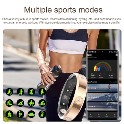 Smart Ring - Heart Rate Monitor Waterproof