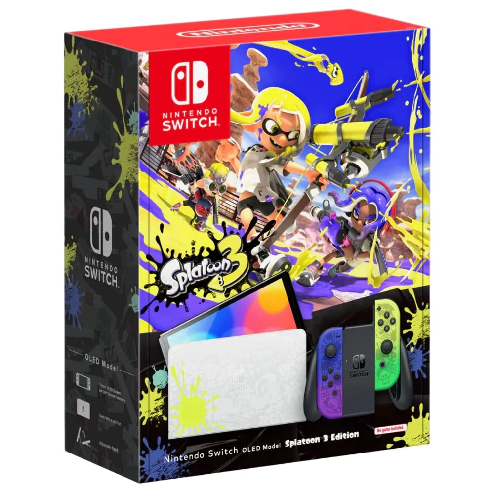 Switch OLED Model - 64GB