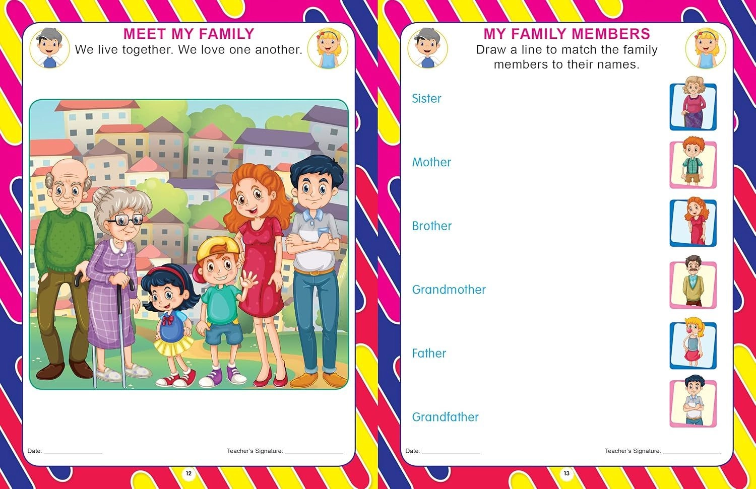 Dreamland - My Complete Kit of Pre-Nursery Cloth Book - 2-5 Years