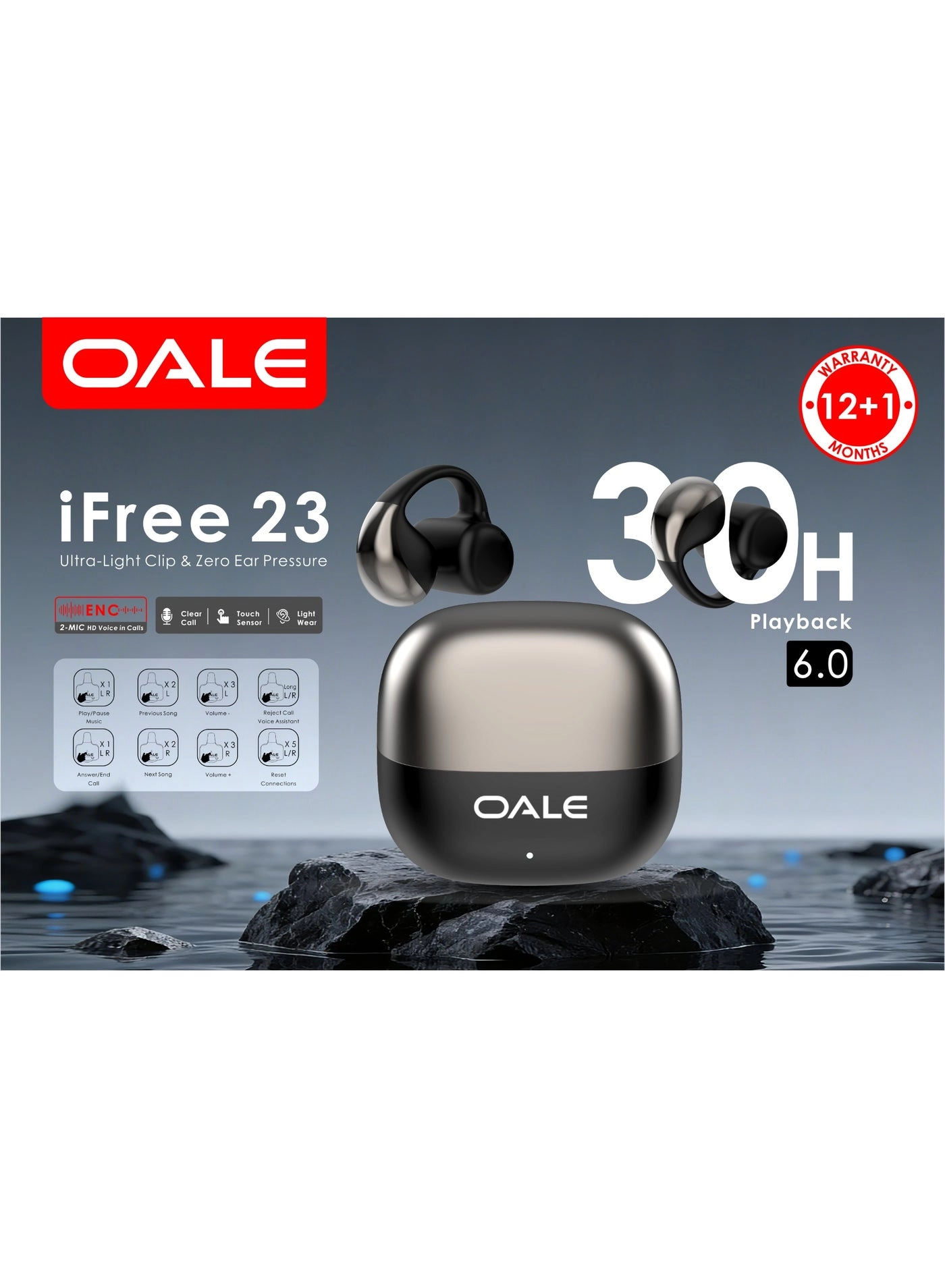 iFree19 Wireless Earbud