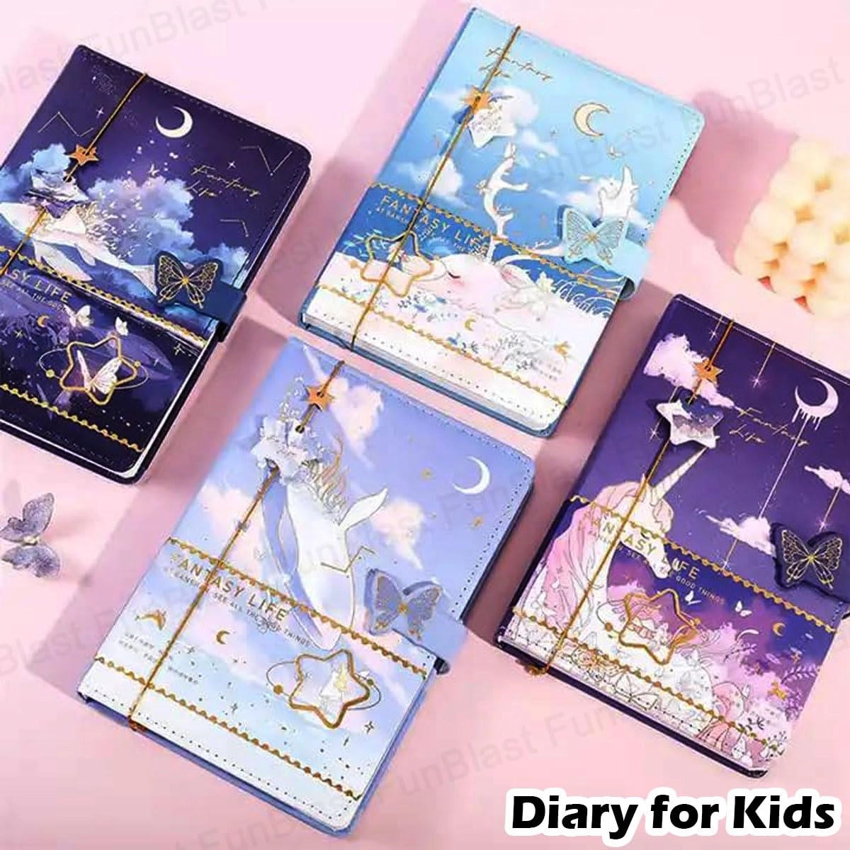 Capybara Diary for Girls