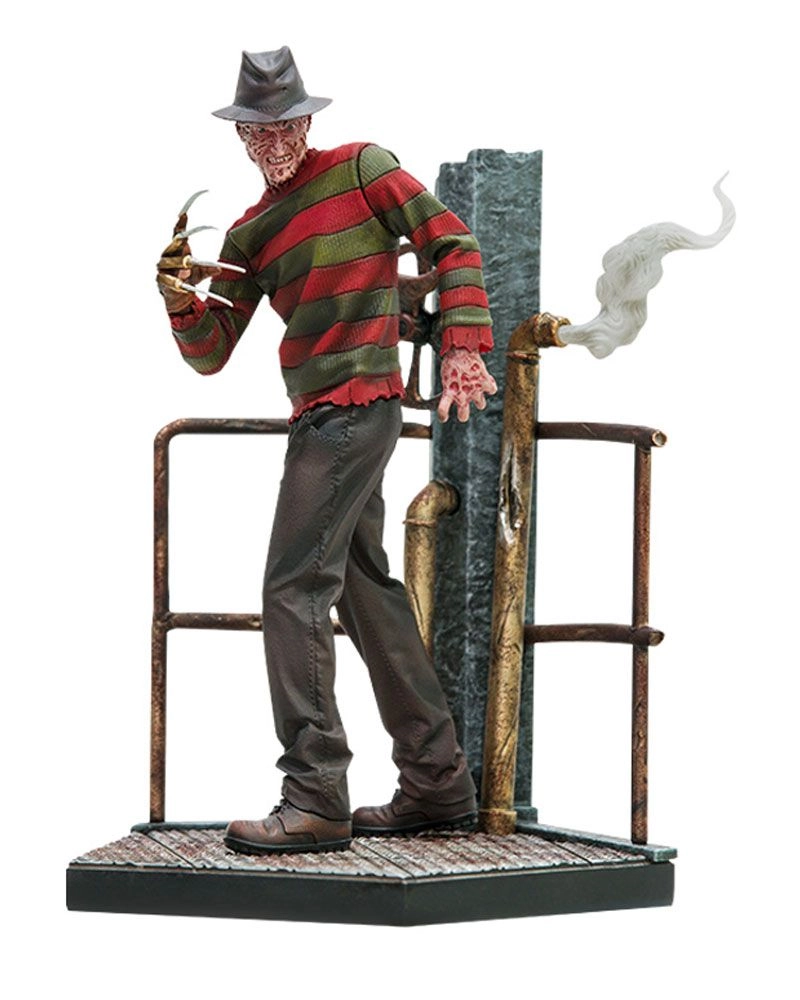 Iron Studios Freddy Krueger - Nightmare on Elm Street - Deluxe 1:10 Art Scale