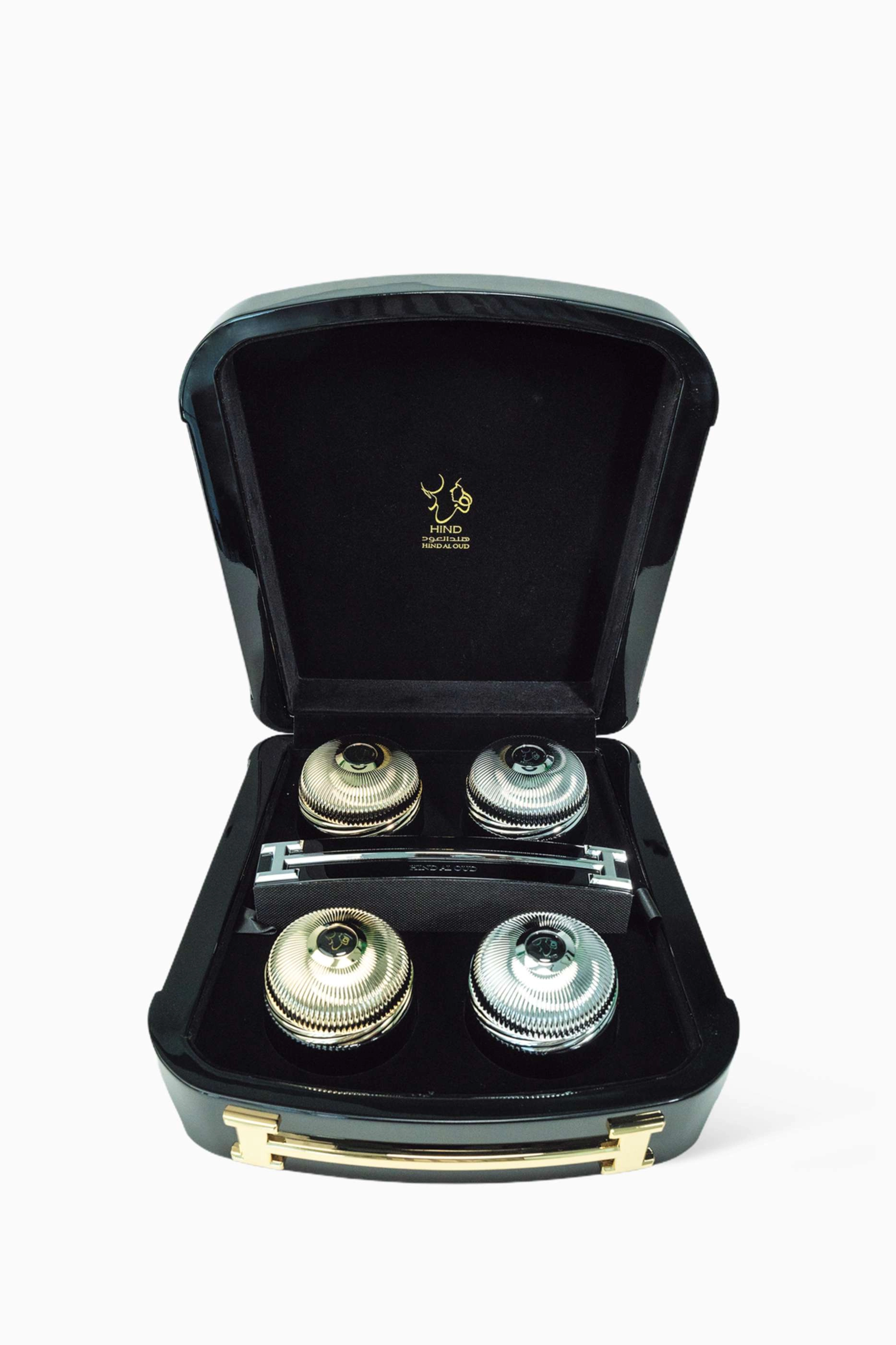 Hind Al Oud Sheikh A Oud + Rahi A Oud + Dokhoon Cambodi + Dokhoon Hind + H Burner