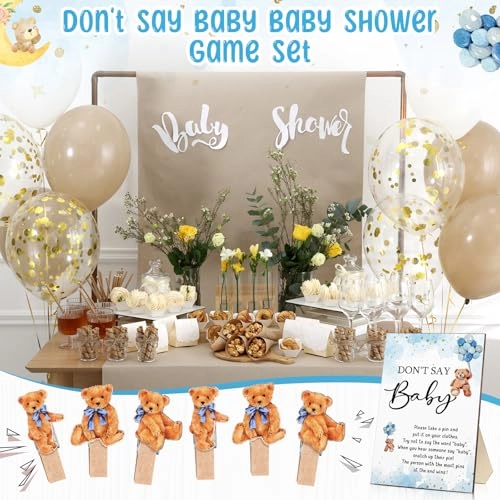 Don't Say Baby - 51 Pcs Baby Shower