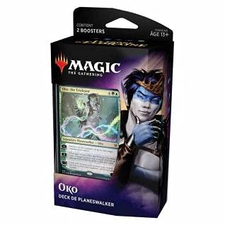 Magic: the Gathering Throne of Eldraine - Planeswalker Deck French Random Selection