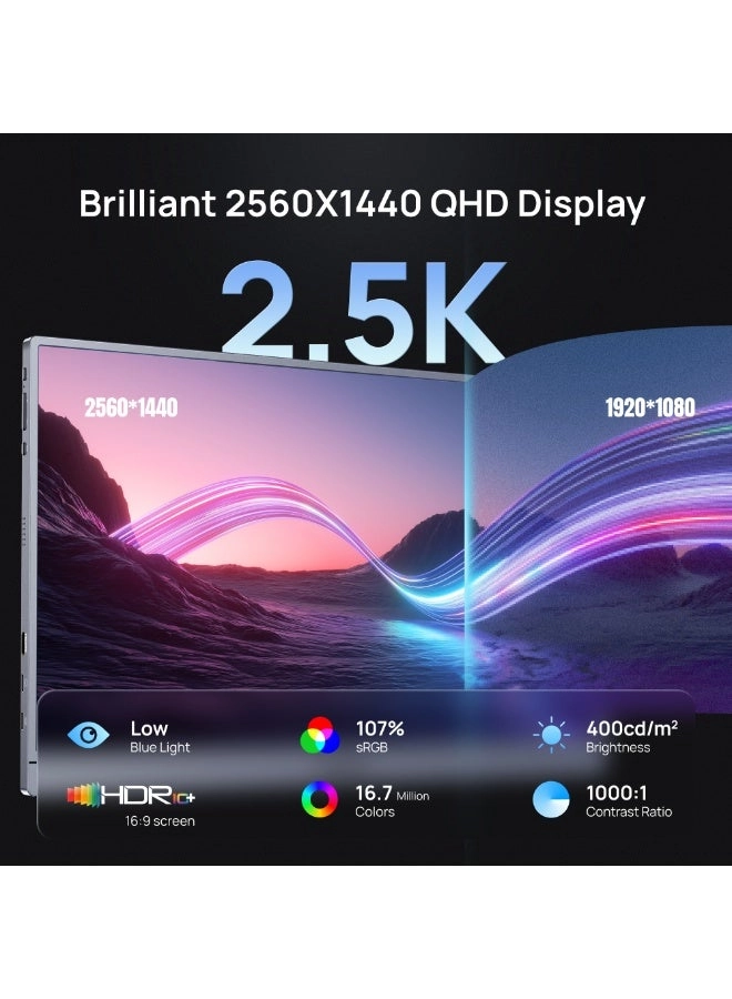 Z3FC - QHD 16.1 in