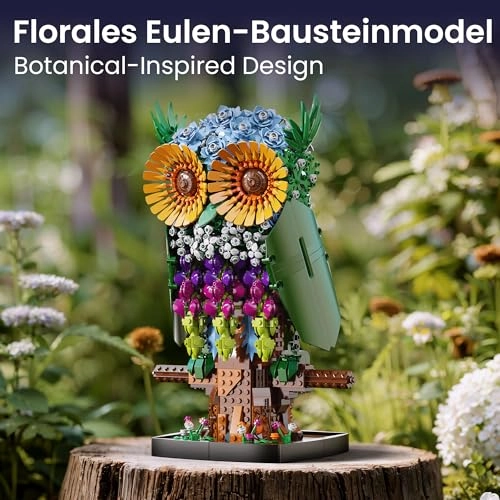 Flower Owl - Floral