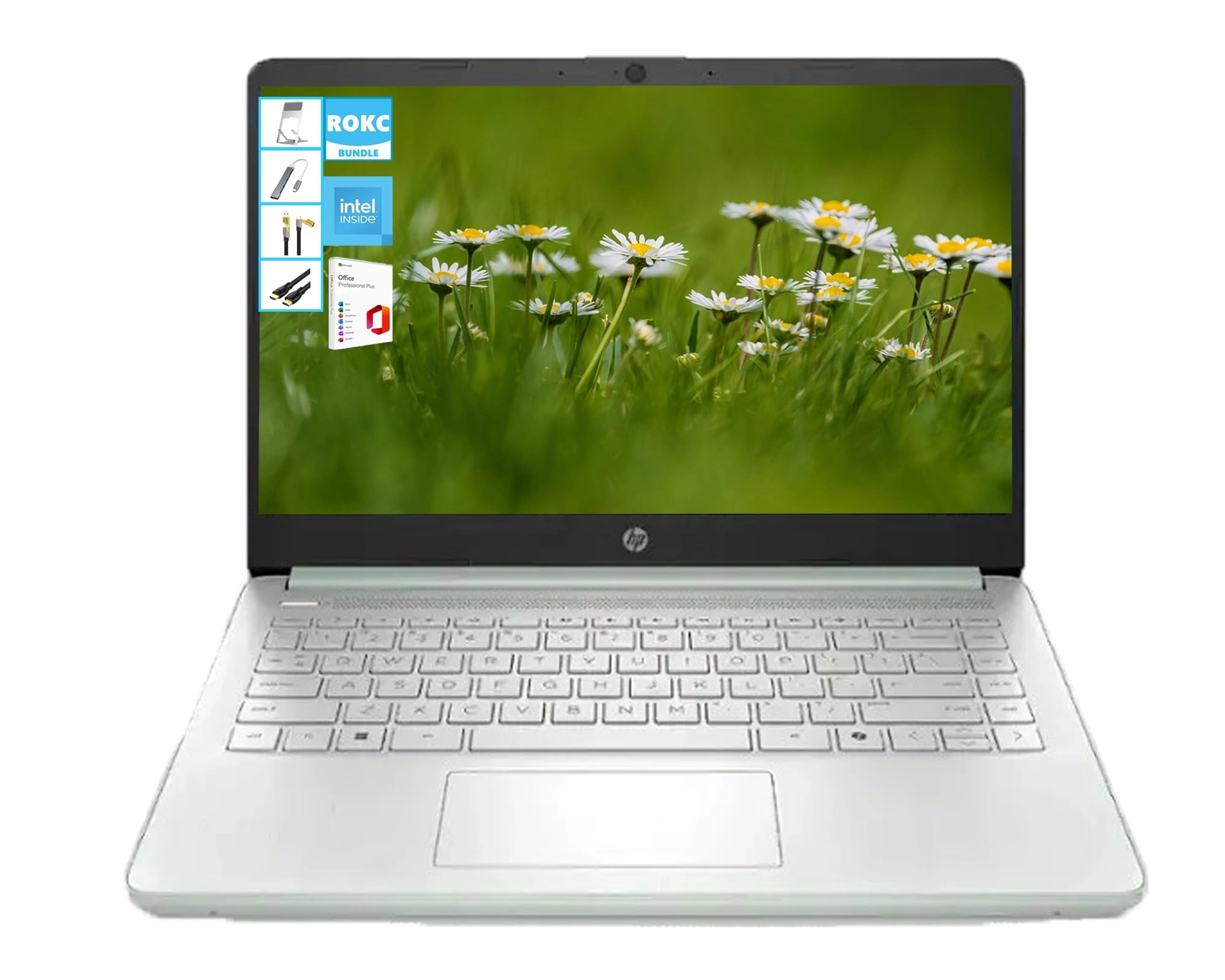 HP 14-dq0052dx - 14'' Celeron N4120 16GB DDR4 128GB SSD