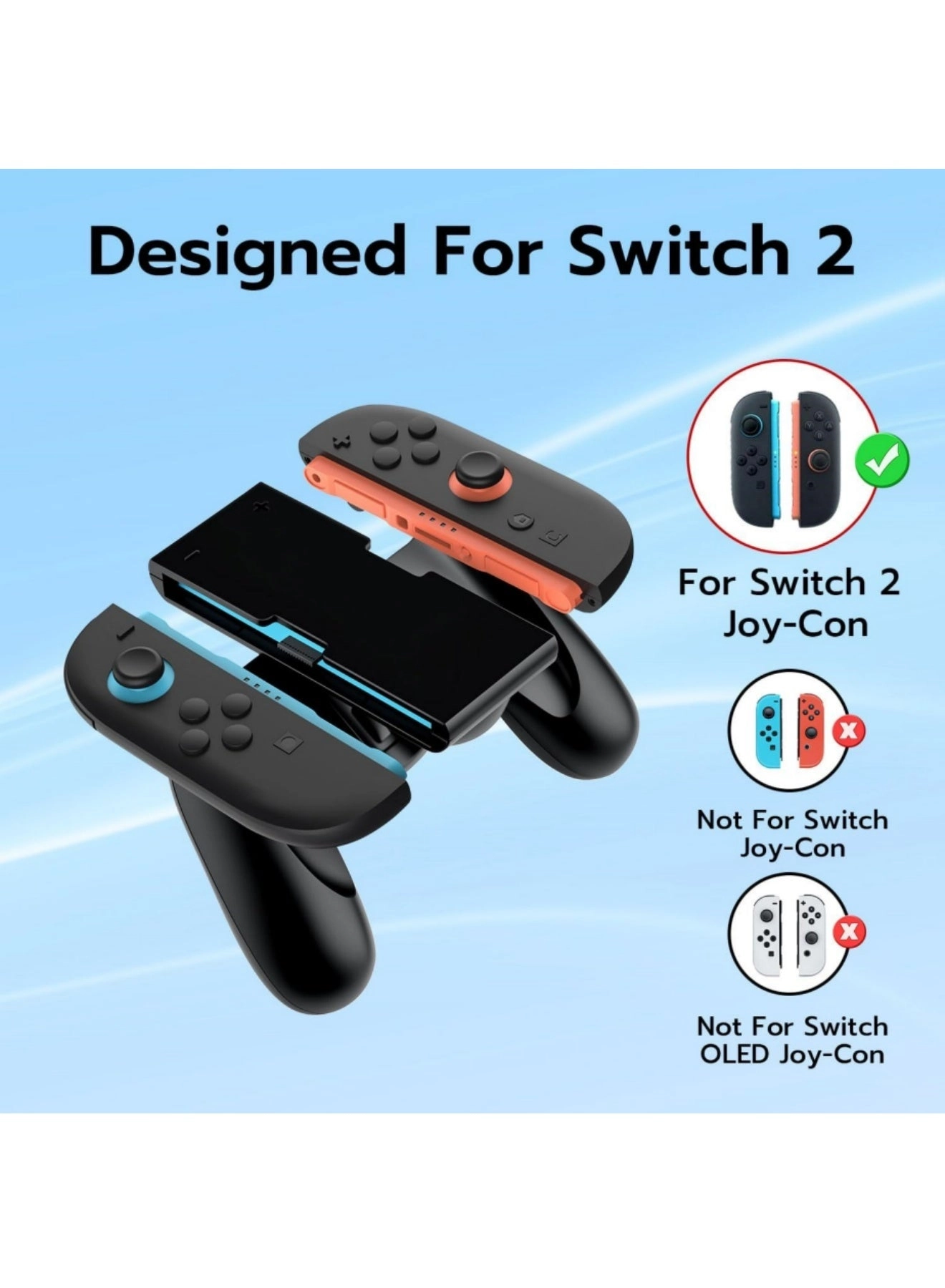 Switch 2 Grip Handle - Nintendo Switch 2