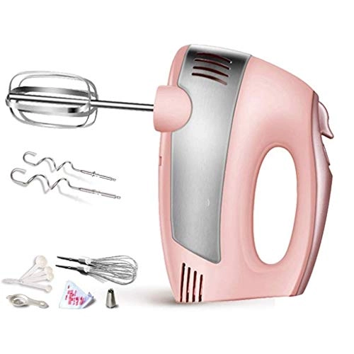 Handheld Electric Egg Beater - High Power 5-speed Turbo