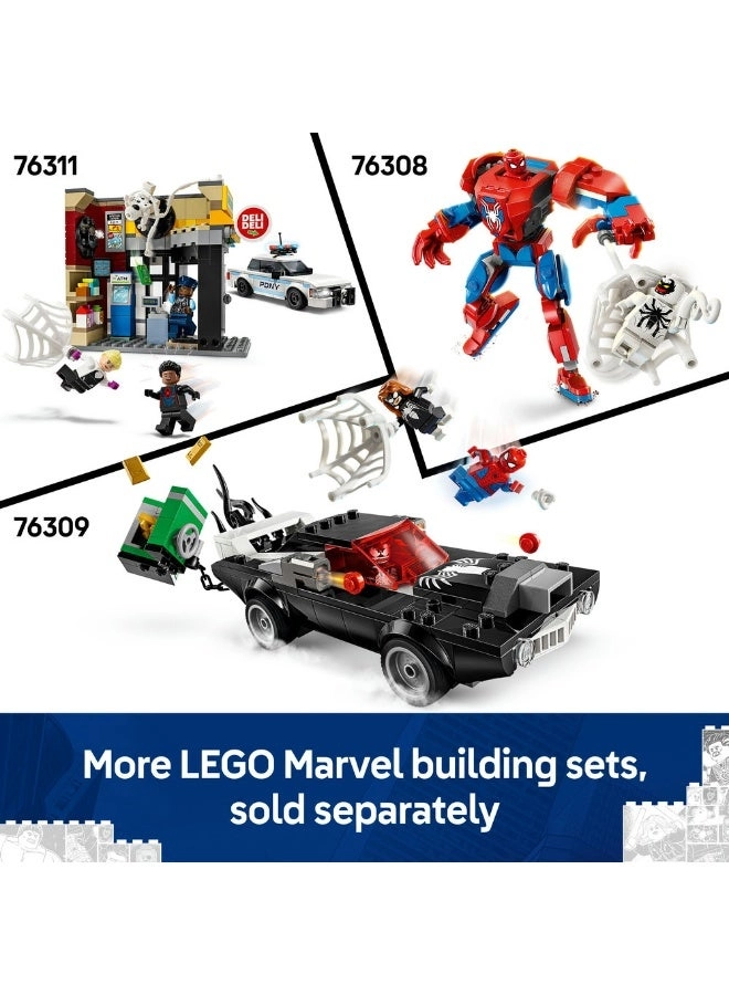 Marvel Spider-Verse: Miles Morales vs. The Spot (76311)