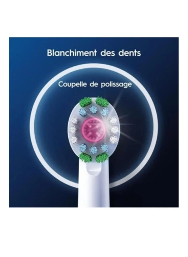 Pro 3D White - Pack of 4 X-shape bristles