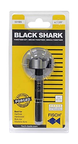 Black Shark Forstner Drill Bit - forged high-speed steel