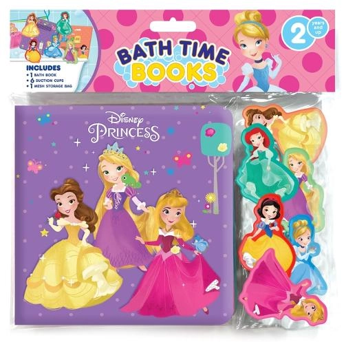 Princess Bathtime Books - Polybag Edition 6 pages