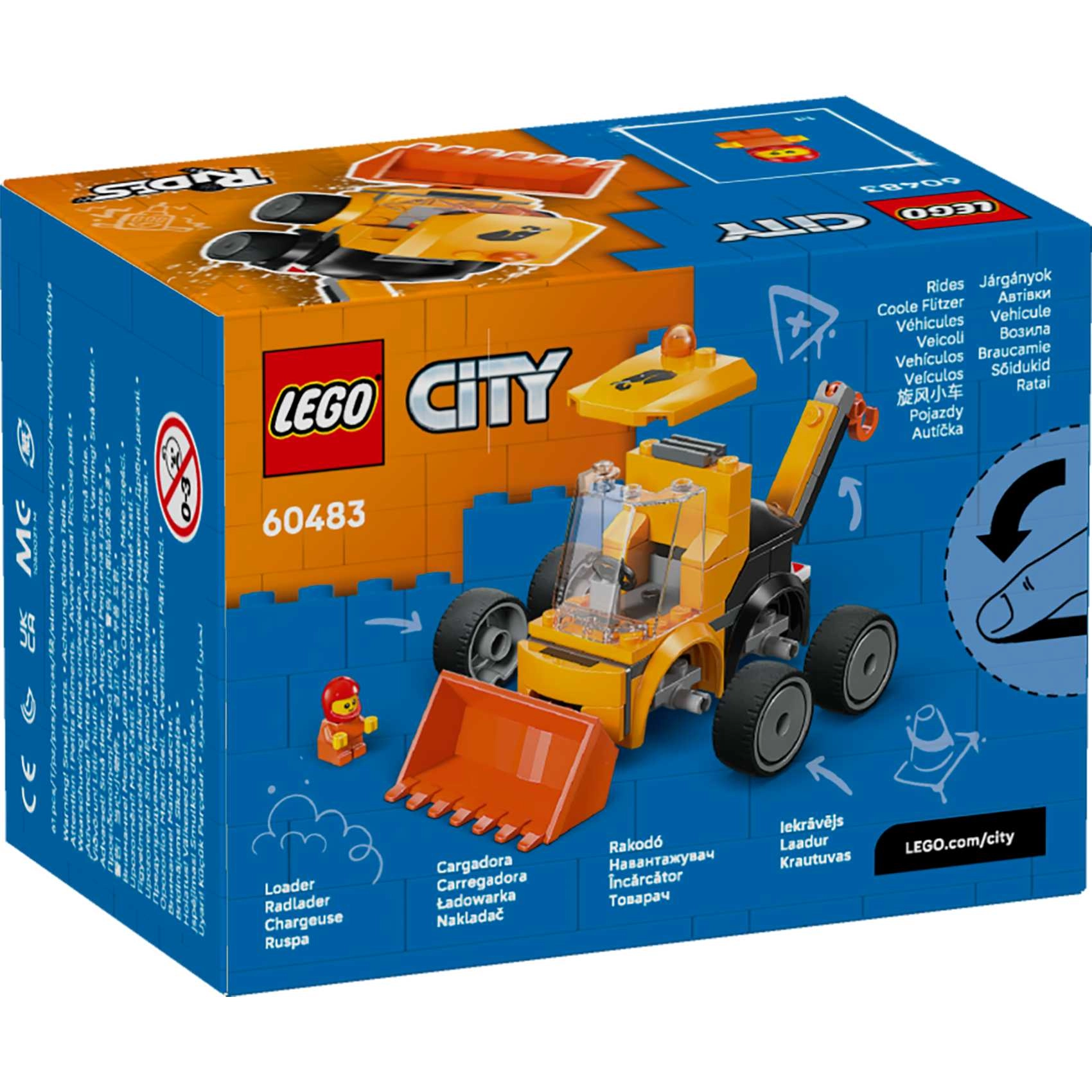 COLOR LAND CHILDRENS TOYS CENTER LLC City Construction Loader (60483)