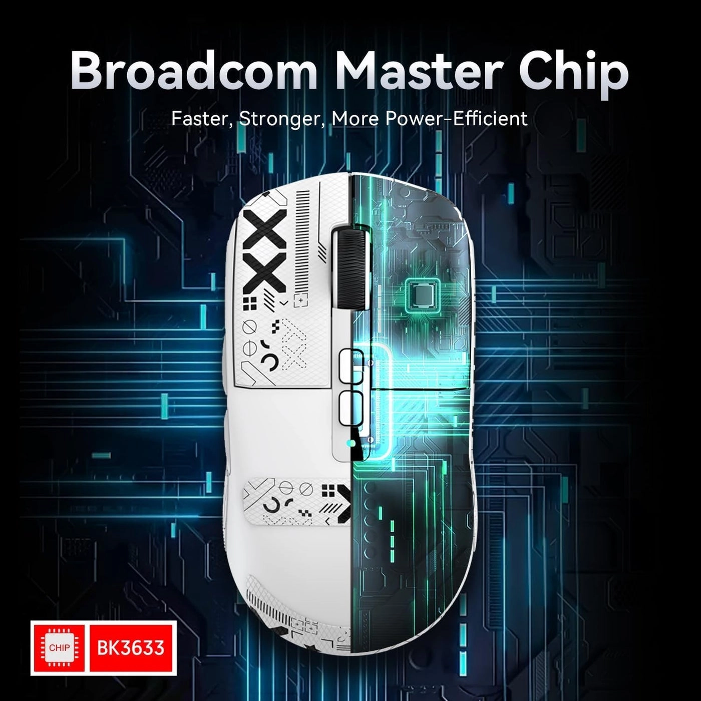 X3 Gaming Mouse - Wireless