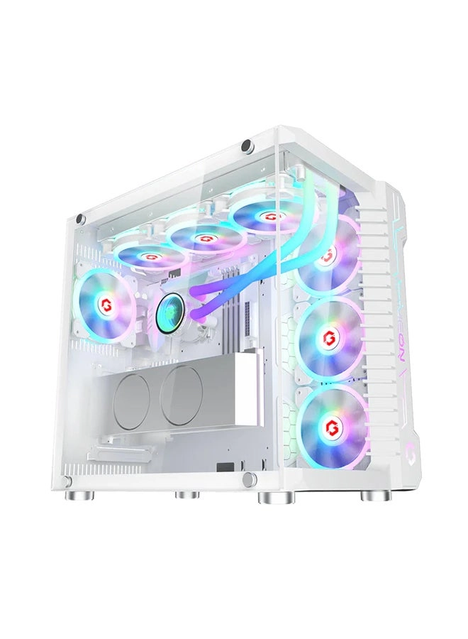 Emperor Arctic III - Tempered Glass Mid Tower