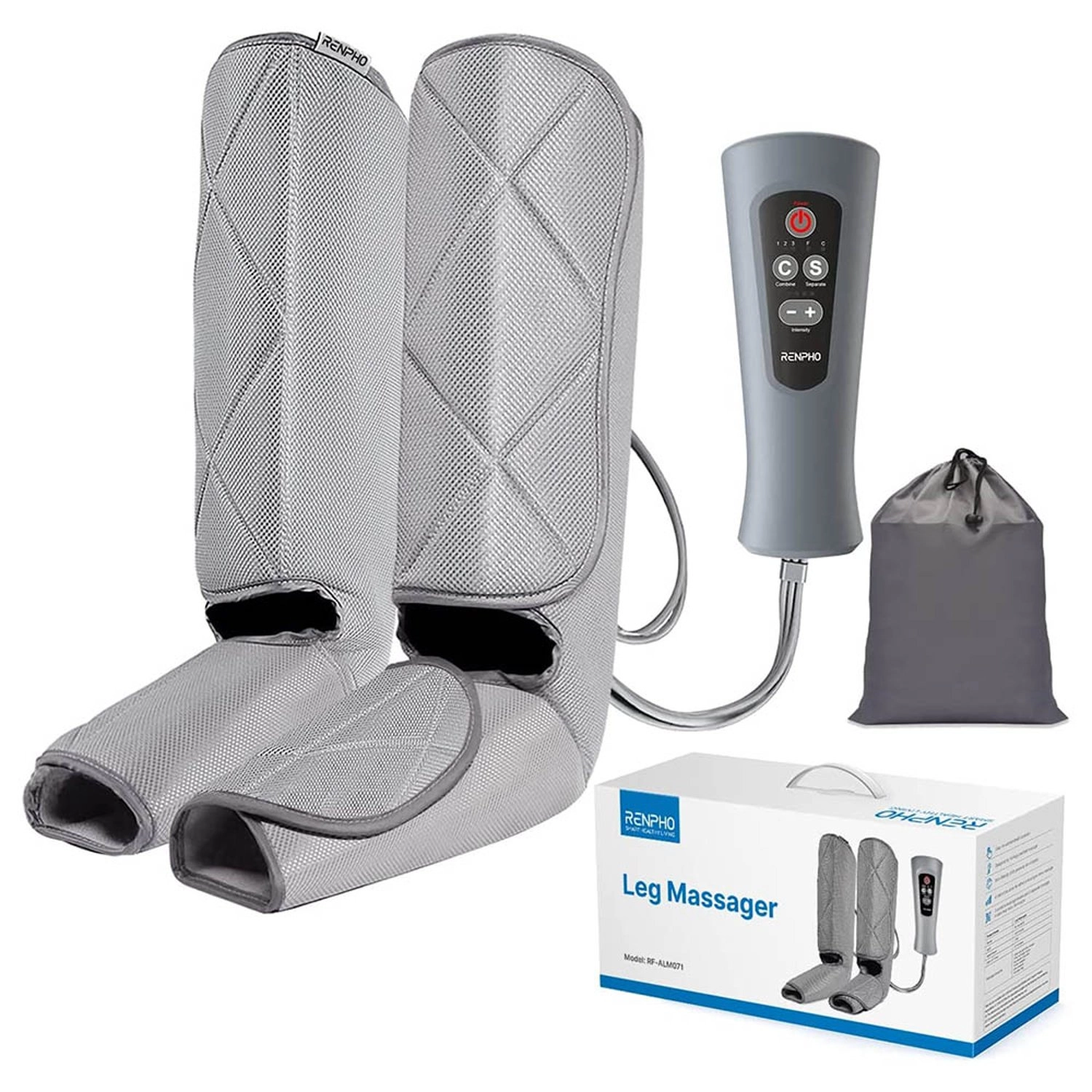 Renpho RF-ALM071-GY - Leg Massager